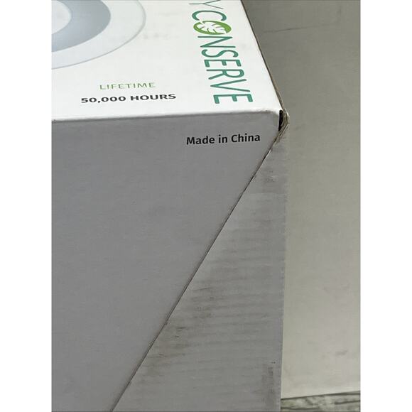 Simply Conserve 1-Light 8” LED Commercial Down Light, Adjustable. {C5}. - Picture 15 of 16